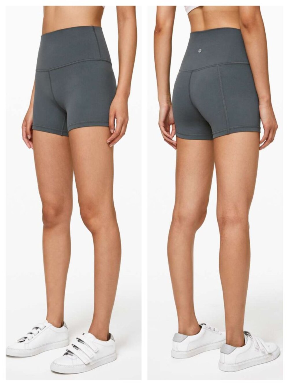 Lululemon Align Short *4" Sz 12 Melanite